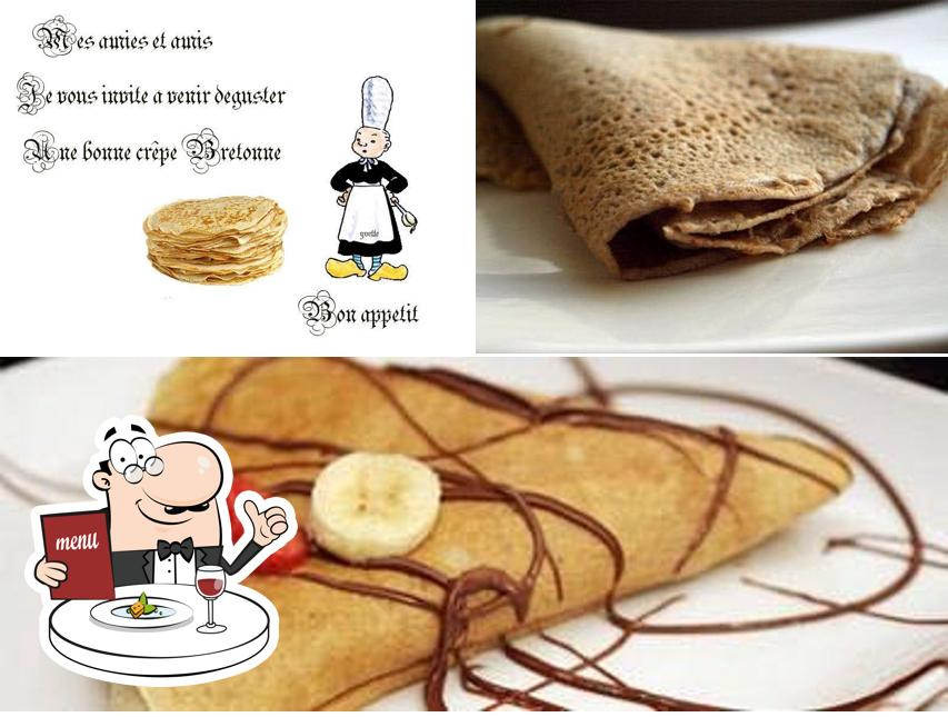 Plats à Crêperie Le Bonheur est dans le Blé - Saint-Cast le Guildo