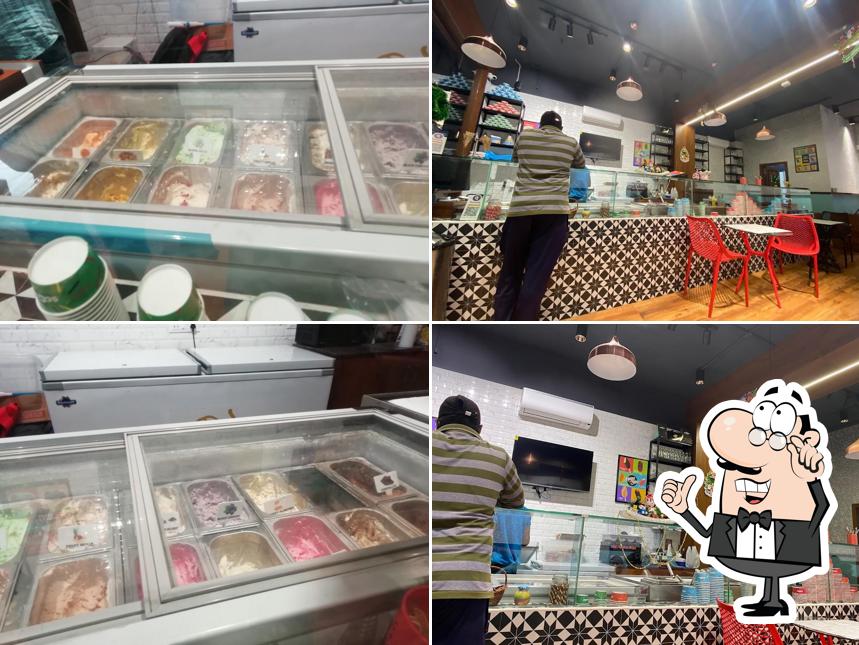 Let’s scoop Icecream cafe