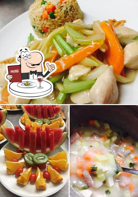 Еда в "Nikkie's Busselton Chinese restaurant（意江南酒家）"