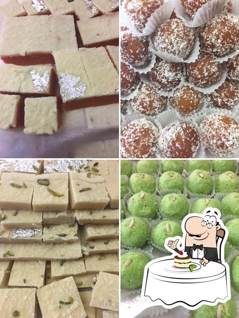 Original Sweets & Catering Restaurant offers a variety of desserts