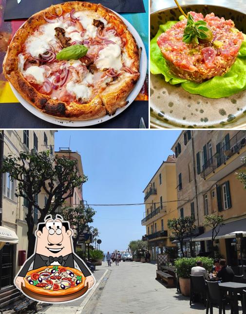 Ordina tra le svariate varianti di pizza
