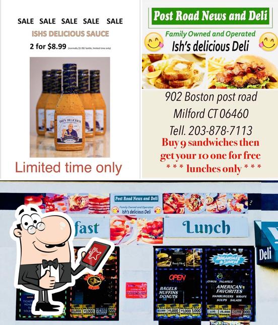 Post Road News & Deli, Milford - Restaurant menu, prices and reviews