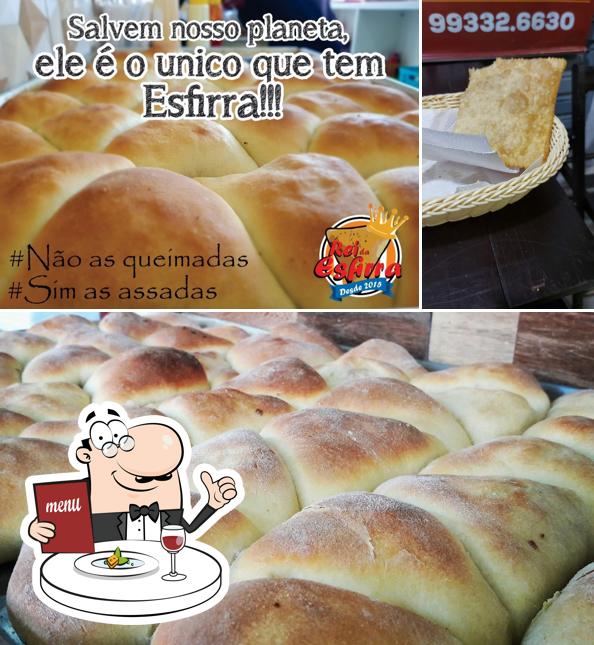 Comida em Rei da Esfirra - São José