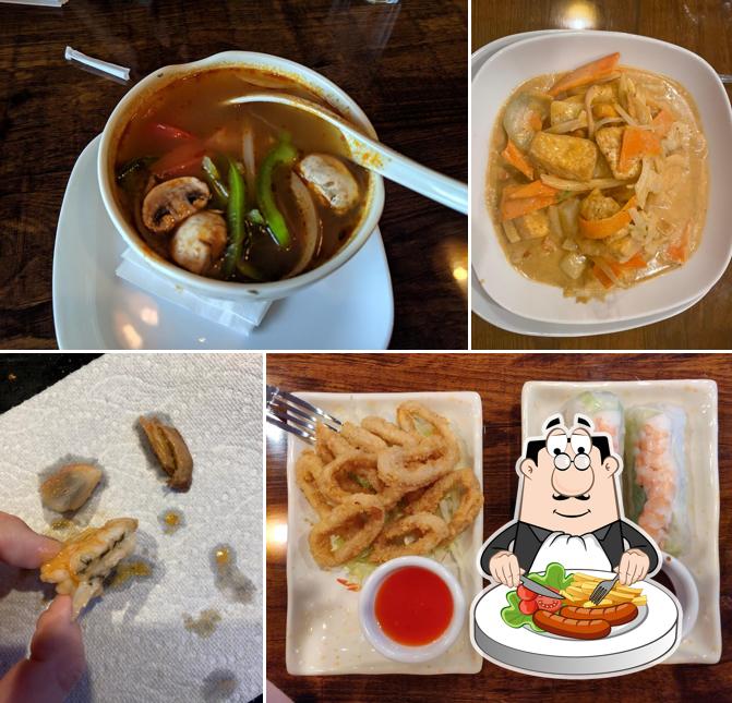 Sweet Basil Asian Kitchen in USA Restaurant menu and reviews