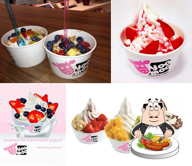 Cibo al Yoomoo Frozen Yogurt