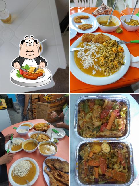 Comida em Sabor Do Mar