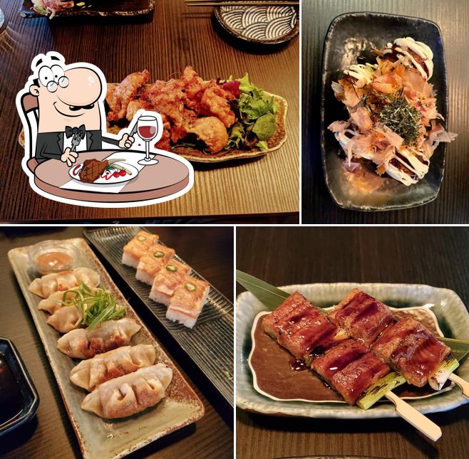 Sakura Izakaya offers meat meals