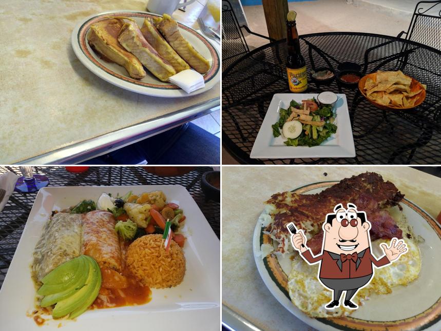 Meals at El Paraiso Mexican