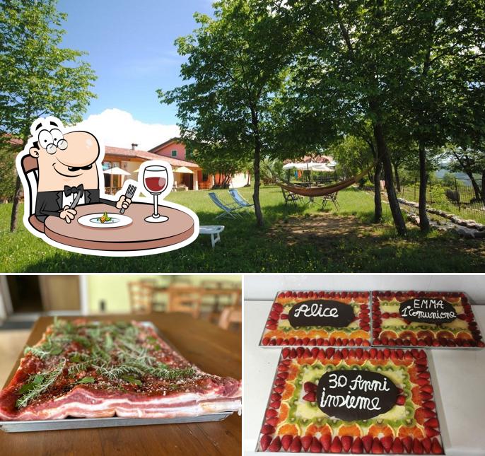 Cibo al Agriturismo il Porcellino