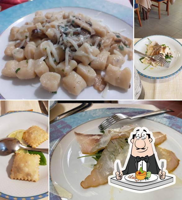 Platti al Ristorante Leopardi