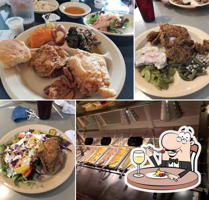 The Bulloch House Restaurant in Warm Springs Restaurant menu and reviews