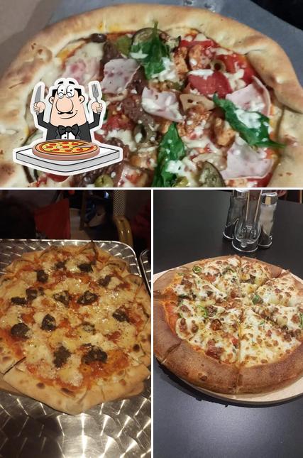 Elige una pizza en Big Bite