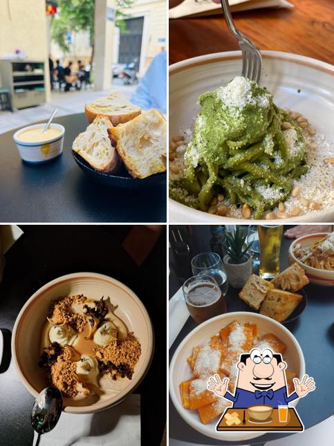 ALEX the fresh pasta bar, Athens Restaurant menu and reviews
