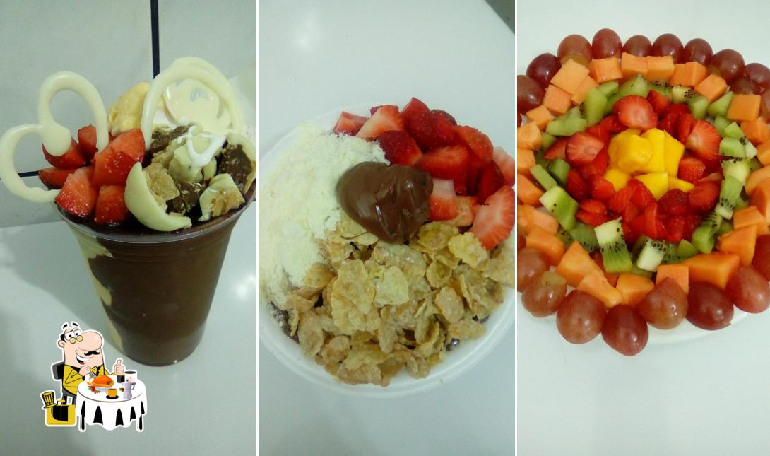 Platos en Açaí Mix