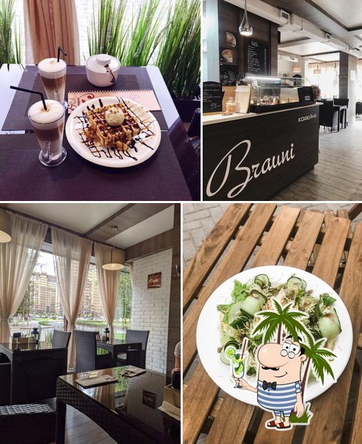 Это снимок кафе "Brauni"