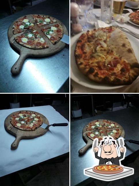 Choisissez des pizzas à CADE