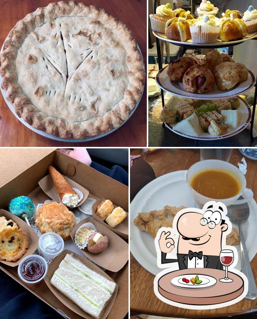 Queens Cuisine Tea Room in Edwardsville Restaurant menu and reviews