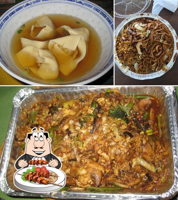 Comida en China Wok