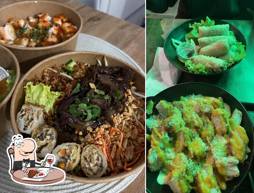 Chô Chaï - Thaï Street Food sert des repas à base de viande