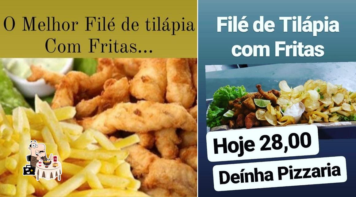Platos en Deinha Pizzaria - Pizzaria em Sete Lagoas