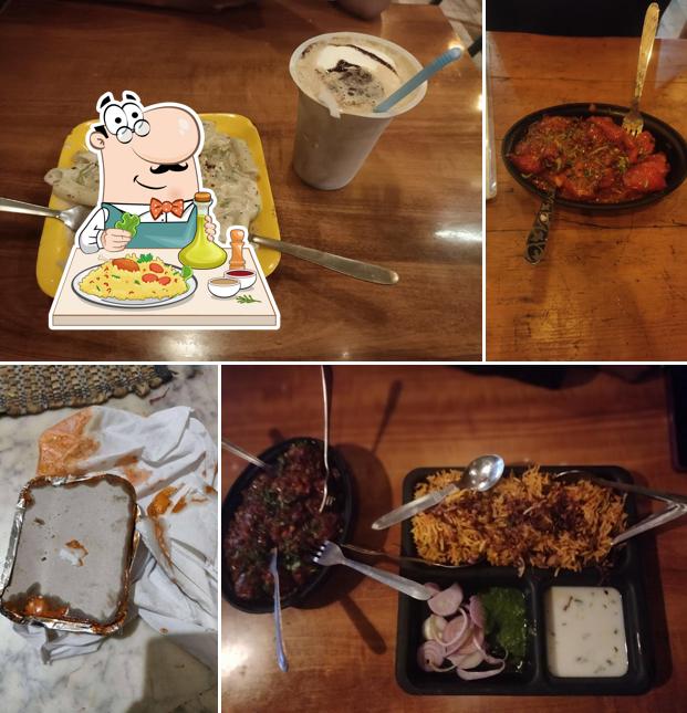 Food at Food ustad