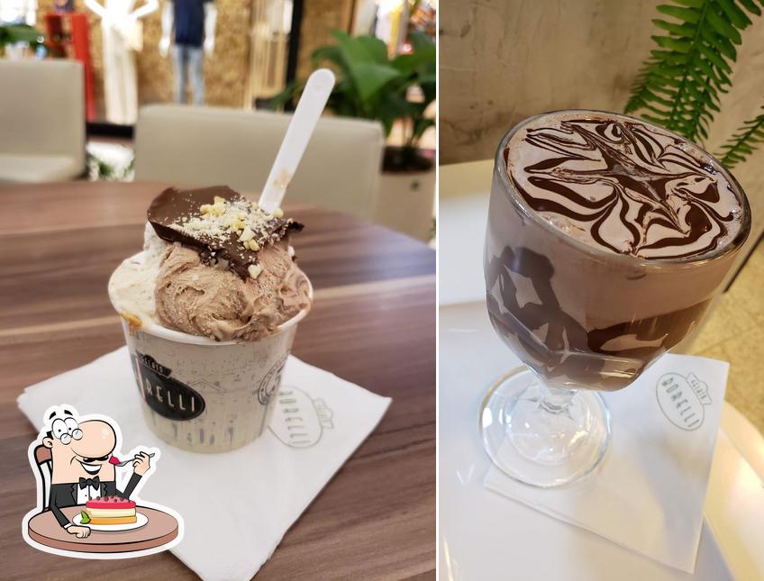 Venha experimentar as opções doces