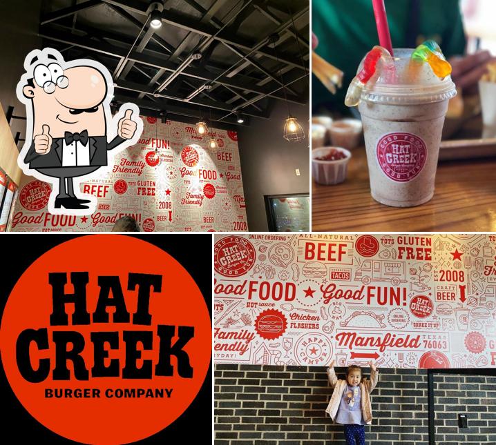 Hat Creek Burger Company in Mansfield Restaurant menu and reviews