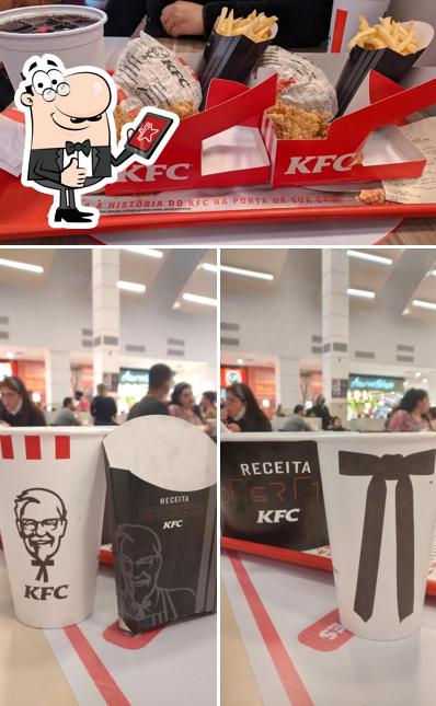 Here's a photo of KFC