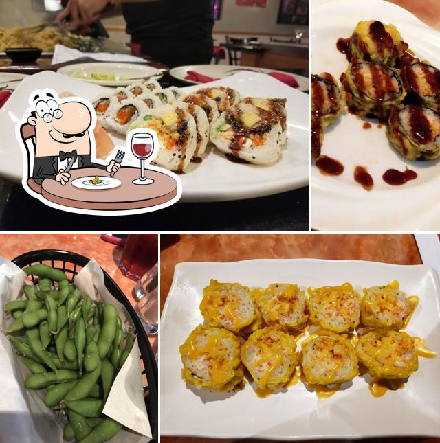 Meals at Kirin Japanese Cuisine
