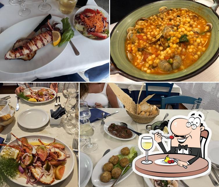Cibo al La Baia da Tore