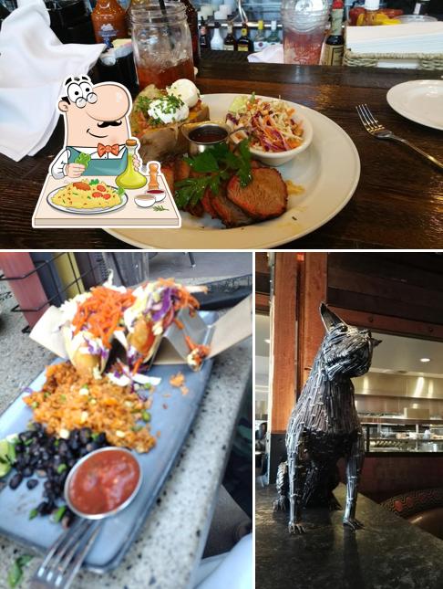 Food at Lazy Dog Restaurant & Bar