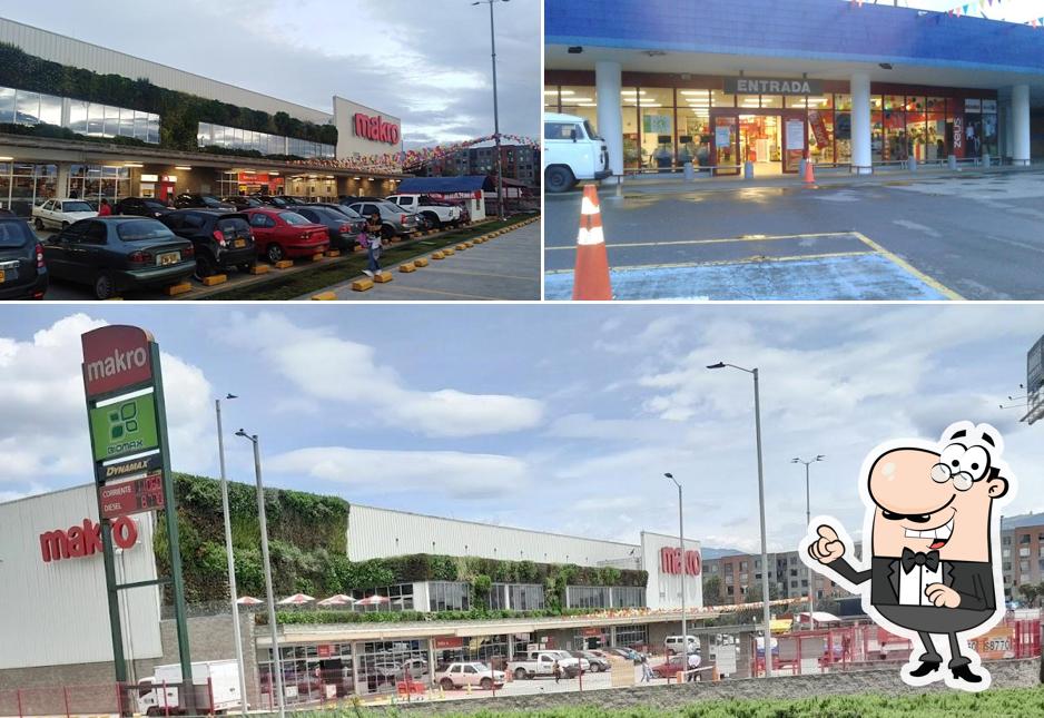 MAKRO SUPERMAYORISTA S.A VILLA DEL RÍO, Bogotá Restaurant reviews