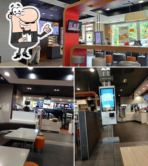 Check out how McDonald's looks inside