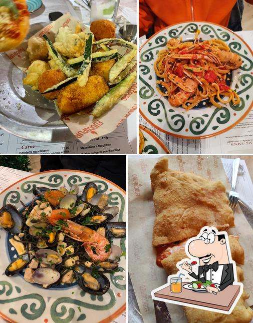 Cibo al Pizzeria Fuocopuro