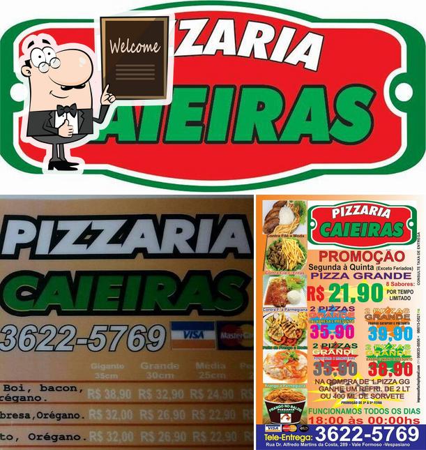 Look at the image of Pizzaria Caieiras