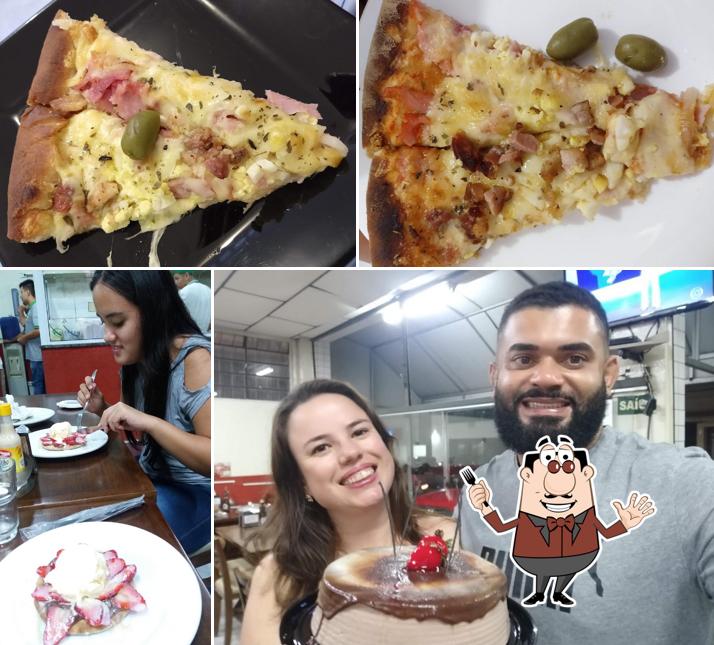 Platos en Pizzaria Don'Oreganno