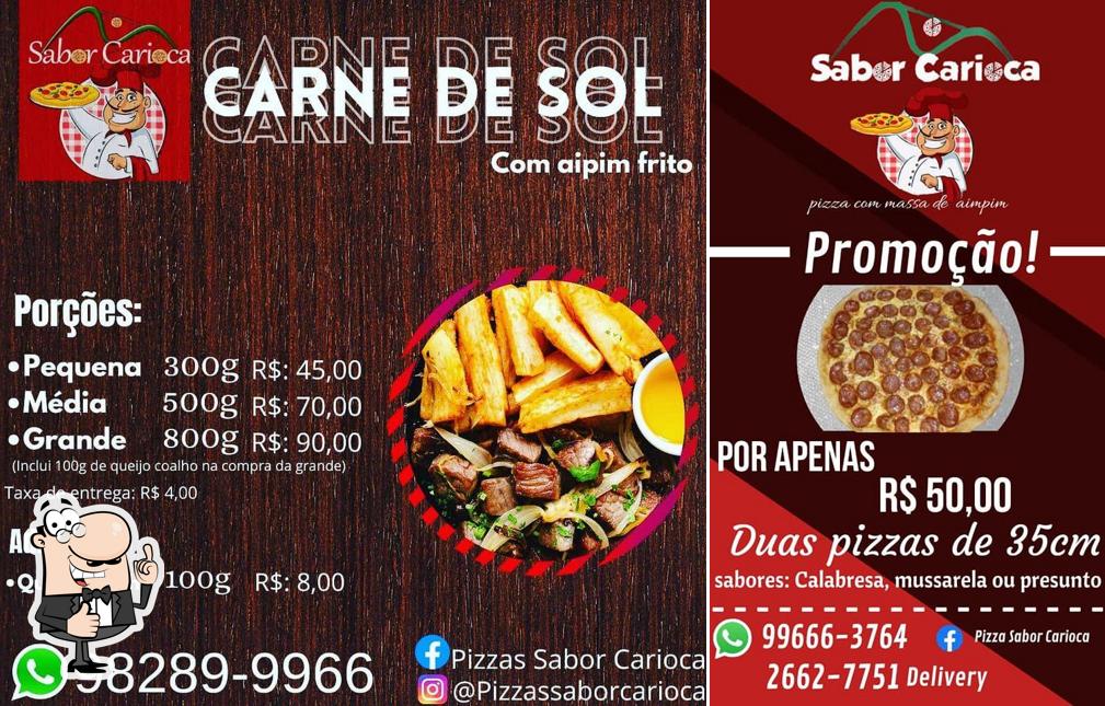 See this picture of Pizzas SABOR Carioca