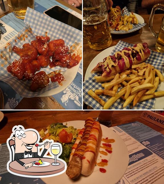 Bermondsey Bierkeller in London Restaurant menu and reviews