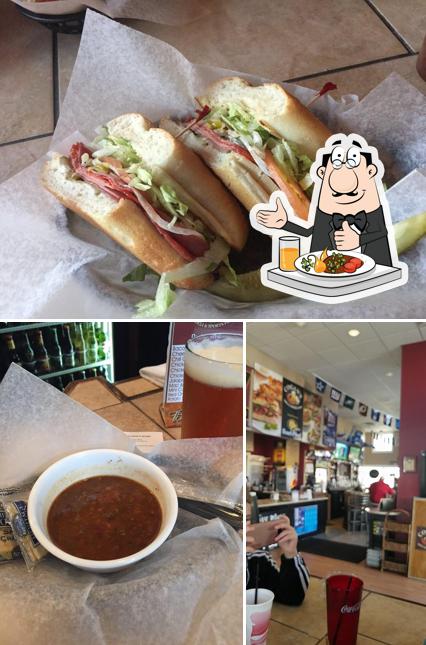 Cogan's Deli & Sports Pub in Williamsburg Restaurant menu and reviews