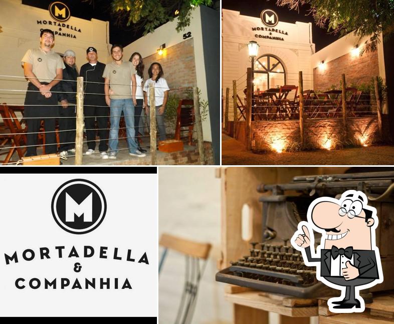 Look at the photo of Mortadella & Companhia