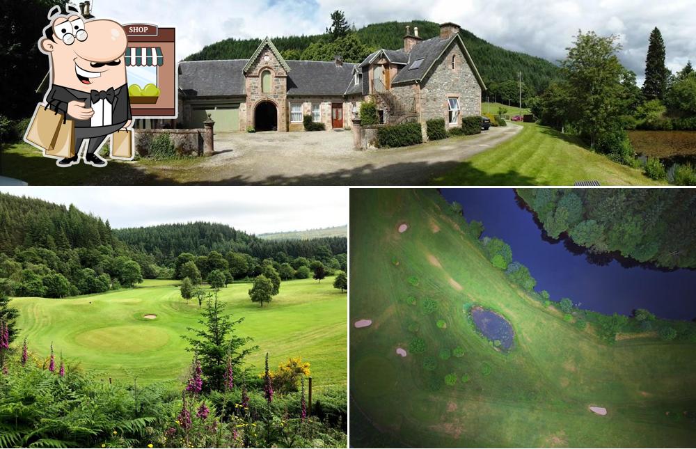 Aigas Holiday Cottages , Golf Course & Farm in Reino Unido Restaurant