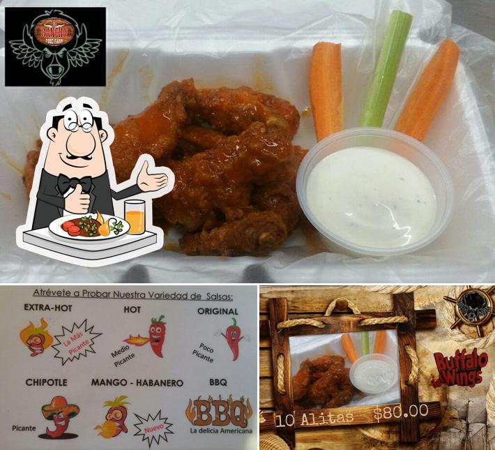 Buffalo Hot Wings restaurant, Parral, Pzla. Morelos 6 Restaurant reviews