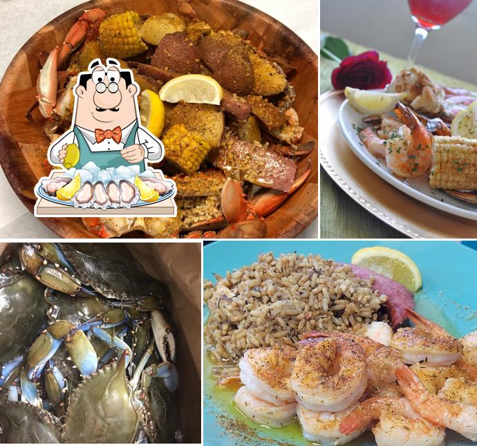 Coastal Crab Company in Melbourne Restaurant menu and reviews
