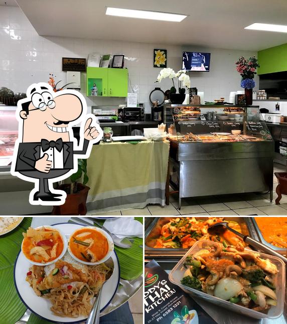 Здесь можно посмотреть снимок ресторана "Eddy’s Thai Kitchen"