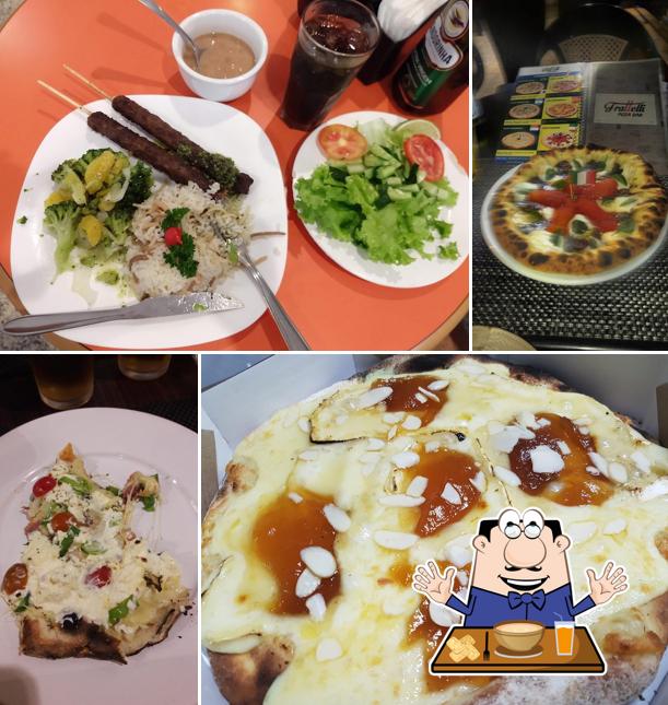 Comida em Frattelli Pizza Bar