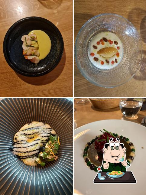 Platti al Restaurant Gilles Varone