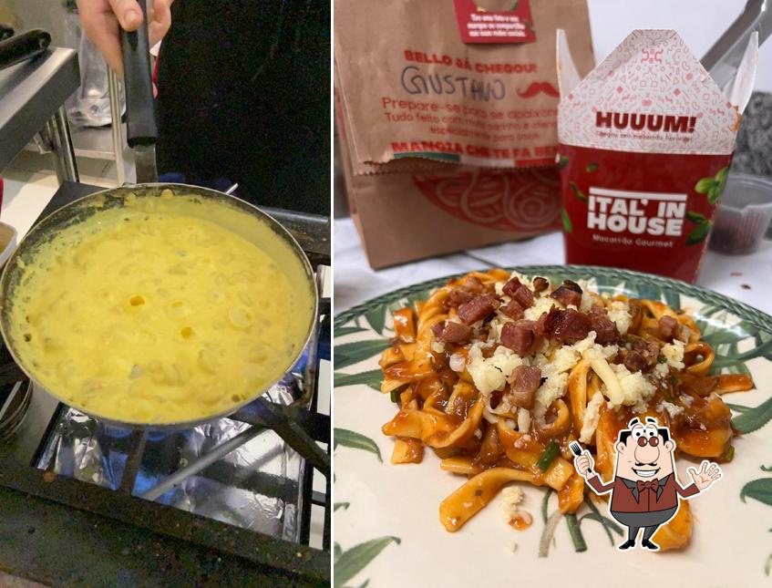 Comida em Ital'in House - São Paulo - Jabaquara