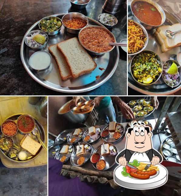 Meals at Kalamba Misal