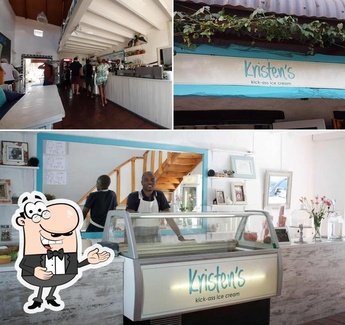 Это фото ресторана "Kristen's Kick-Ass Ice Cream Noordhoek Farm Village"