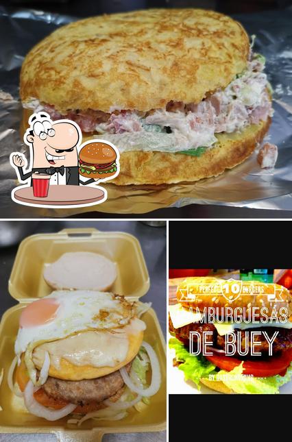 Pide una hamburguesa en Restaurante LA CHASCA